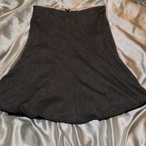 Classy, Modest Gray Skirt